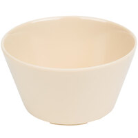 Thunder Group NS302T Nustone Tan Melamine 8 oz. Bouillon - 12/Pack