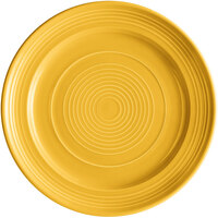 Tuxton CSA-120 Concentrix 12" Saffron China Plate - 6/Case