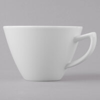 Schonwald 9195280 Avanti Gusto 10.25 oz. Continental White Porcelain Cup   - 6/Case