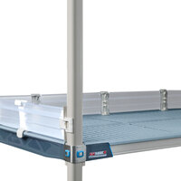 Metro MXL60-4P MetroMax i Clear Shelf Ledge - 60" x 4"