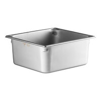 Vollrath 90162 Super Pan 3® 2/3 Size 6" Deep Anti-Jam Stainless Steel Steam Table / Hotel Pan - 22 Gauge