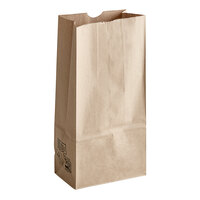 Duro 20 lb. Brown Paper Bag - 500/Bundle