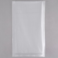 VacPak-It 186EVB610 6" x 10" Pint Size Full Mesh External Vacuum Packaging Pouches / Bags 3 Mil - 50/Pack