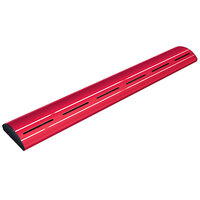 Hatco GR5AL-48 Glo-Ray 48" Warm Red Curved Infrared Food Warmer with Remote Infinite Controls and LED Lights