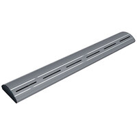 Hatco GR5AL-48 Glo-Ray 48" Glossy Gray Curved Infrared Food Warmer with Remote Infinite Controls and LED Lights