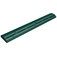 Hatco GR5AL-48 Glo-Ray 48" Hunter Green Curved Infrared Food Warmer with Remote Infinite Controls and LED Lights