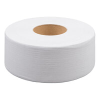 Lavex 1-Ply 1400' Universal Jumbo Toilet Paper Roll with 9" Diameter - 12/Case