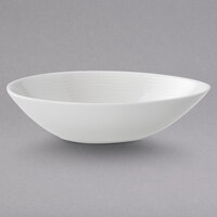 Villeroy & Boch 16-3356-3869 Sedona 7 1/2" White Porcelain Oval Bowl - 6/Case