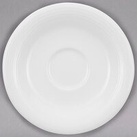 Villeroy & Boch 16-3356-1460 Sedona 5 1/8" White Porcelain Saucer - 6/Case