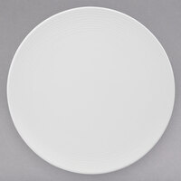 Villeroy & Boch 16-3356-2595 Sedona 12 5/8" White Porcelain Coupe Plate - 6/Case