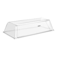 Nemco 8045WGD Polycarbonate Self Serve Sneeze Guard for 8045W Series Roller Grills