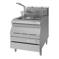 Garland GD-15F Designer Series Natural Gas 15 lb. Countertop Deep Fryer - 45,000 BTU