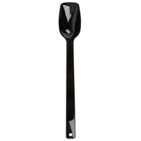 Cambro SPO10CW 0.75 oz. Black Camwear Solid Salad Bar / Buffet Spoon