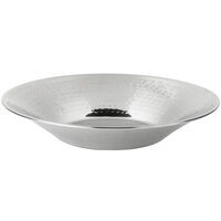 American Metalcraft HMRD12 12 1/4" Round Hammered Stainless Steel Serving Bowl