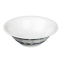 Thunder Group 5106DL Blue Dragon 15 oz. Round Melamine Deep Bowl - 12/Case