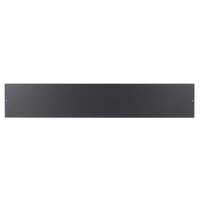 Vollrath V904610 Cubic 40" x 7" Black Wood Long Narrow Shelf