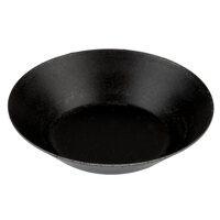 Matfer Bourgeat 332694 Exopan Steel 2 5/16" x 5/8" Plain-Edge Deep Non-Stick Tartlet / Quiche Mold - 25/Pack