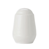 Libbey 999333036 Constellation 2 3/4" Lunar Bright White Porcelain Salt Shaker - 36/Case