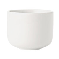 Libbey 999333113 Constellation 2 3/8" Lunar Bright White Porcelain Sugar Packet Holder - 36/Case