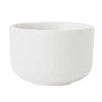 Libbey 999333482 Constellation 3 oz. Lunar Bright White Porcelain Sauce Dish - 36/Case