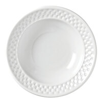 Libbey 999013892 EOS Constellation 3.5 oz. Lunar Bright White Porcelain Fruit Bowl - 36/Case