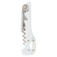 Franmara 2031-24 Boomerang Customizable Two-Step Waiter's Corkscrew with White Handle