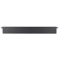 Vollrath V904990 Cubic 40" x 5" Black Wood Long Crossbar