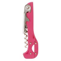 Franmara 2031-38 Boomerang Customizable Two-Step Waiter's Corkscrew with Fuchsia Handle