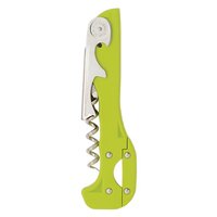 Franmara 2031-18 Boomerang Customizable Two-Step Waiter's Corkscrew with Light Green Handle