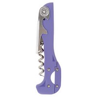 Franmara 2031-47 Boomerang Customizable Two-Step Waiter's Corkscrew with Purple Handle