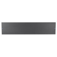 Vollrath V904680 Cubic 31" x 7" Black Wood Medium Narrow Shelf