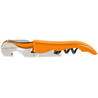 Pulltap's Original Customizable Waiter's Corkscrew with Orange Handle 5100-43