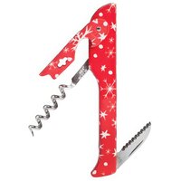 Franmara 2026 Hugger Designer Collection Waiter's Corkscrew with Snowflakes Decal