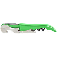 Pulltap's Original Customizable Waiter's Corkscrew with Lime Green Handle 5100-16