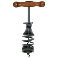 Franmara 2079 Vintage-Style Barrel Spring Corkscrew with Antique Finish