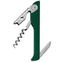 Franmara 2030-12 Hugger Waiter's Corkscrew with Dark Green ABS Plastic Handle