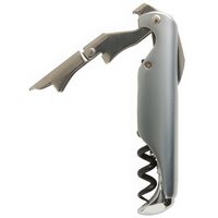 Pulltap's Extendo Waiter's Corkscrew with Matte Nickel Handle 5110