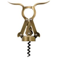 Franmara 2077 Vintage-Style Empire Double-Lever Corkscrew with Antique Finish