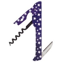 Franmara 2026 Hugger Designer Collection Waiter's Corkscrew with Stars Decal