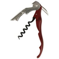 Pulltap's Classic Waiter's Corkscrew with Burgundy Handle 5105-03