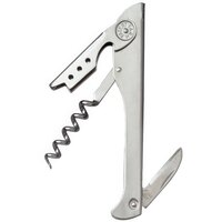 Franmara 2029 Hugger Waiter's Corkscrew with Nickel-Plated Handle