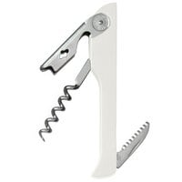 Franmara 2030-24 Hugger Waiter's Corkscrew with White ABS Plastic Handle