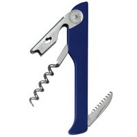 Franmara 2030-05 Hugger Waiter's Corkscrew with Dark Blue ABS Plastic Handle