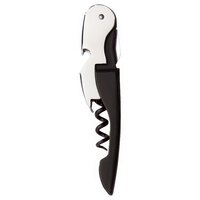 PullPlus Waiter's Corkscrew with Black Enameled Steel Handle 5301-01