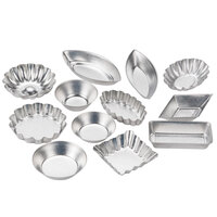 Ateco 4840 Petit Four / Tartlet / Quiche Mold