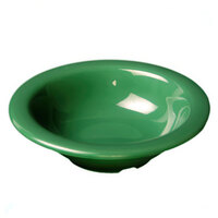 Thunder Group CR5044GR Green 4 oz. Melamine Salad Bowl - 12/Pack