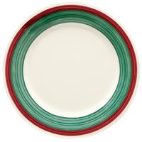 GET WP-7-PO Diamond Portofino 7 1/2" Wide Rim Plate - 48/Case