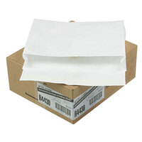 Survivor R4430 Tyvek® #97 10" x 13" x 2" White Expansion Mailer with Flap-Stick Self Adhesive Seal - 100/Case