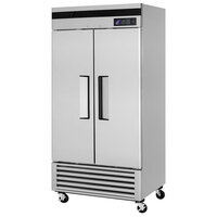 Turbo Air TSF-35SD-N Super Deluxe 40" Solid Door Reach In Freezer