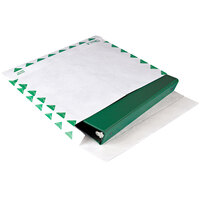 Survivor R4440 Tyvek® #97 10" x 13" x 2" White U.S. Postal Service First Class Expansion Mailer with Flap-Stick Self Adhesive Seal - 100/Case